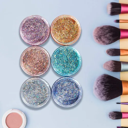 Miniatura 4 de Eternal Moment - Paquete de 36 tarros de plástico redondos transparentes de 1 oz con tapa, recipientes cosméticos perfectos para loción, crema