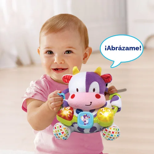 Miniatura 4 de VTech Baby Lil 'Critters - abalorio musical, púrpura, exclusivo en línea Morado