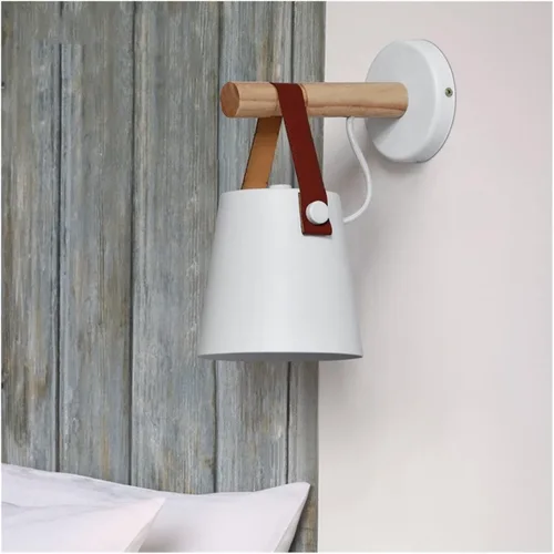 Miniatura 2 de Aplique de pared moderno de granja, lámpara de pared retro industrial negra, lámpara de pared para dormitorio, mesita de noche, lectura, montaje