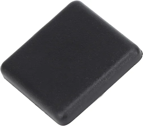 Miniatura 5 de ViaGasaFamido 50 piezas de tapa de extremo de perfil de aluminio negro para 2020 3030 4040 perfiles industriales duraderos de plástico accesorios