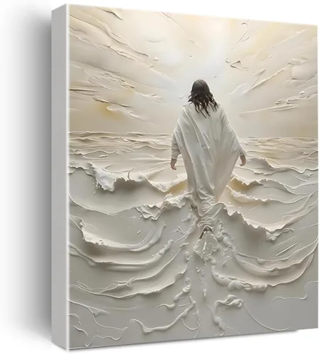 Miniatura 10 de Arte de Lienzo Cristiano Enmarcado para Pared Ponte Toda la Armadura de Dios Póster Bíblico Impresión en Lienzo Pintura Imagen Letrero Decoración
