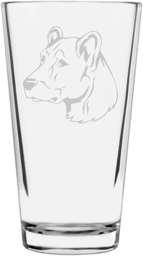 Miniatura 264 de Perro de Presa Canario - Vaso de pinta personalizado con temática de perro grabado multiusos, 16 onzas