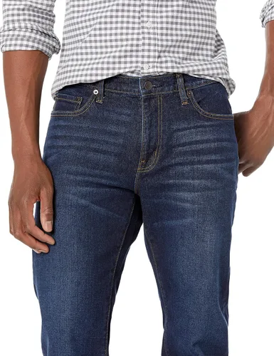 Miniatura 3 de Tienda Essentials Mens Straight-Fit Stretch Jean