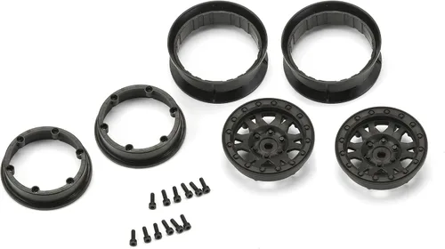 Miniatura 4 de Pro-Line Racing Fr R Impulse 1.9 Blk plástico Bead-Loc WhlCrawler PRO276903 RC Neumático