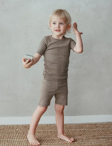 Miniatura 154 de AVAUMA Conjunto de pijama de algodón para bebés y niñas de 6 meses a 7 años