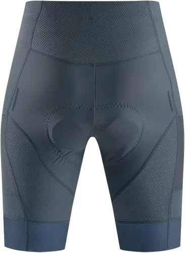 Miniatura 2 de YKYWBIKE Pantalones cortos acolchados para ciclismo de carretera para hombre con bolsillos antideslizantes en las piernas absorben el sudor