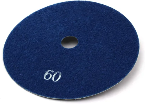 Miniatura 5 de Almohadillas de pulido de diamante galvanizado de 7" - Azulejo de lijado seco húmedo Piedra mármol granito hormigón cerámica vidrio Grano 60.