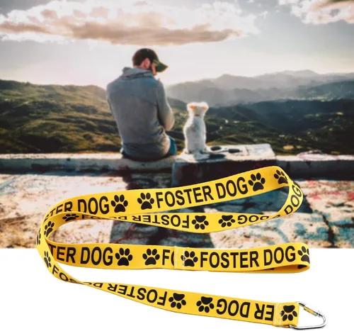 Miniatura 6 de JXGZSO Foster Dog Adopt Dog Lead New Puppy Dog Strap Wrap Regalo para dueño de perro, regalo de rescate de perros (correas de perro adoptivo)