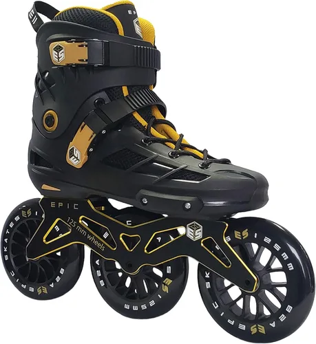 Miniatura 2 de Epic Skates Patines en línea de velocidad de 3 ruedas Engage de 125 mm
