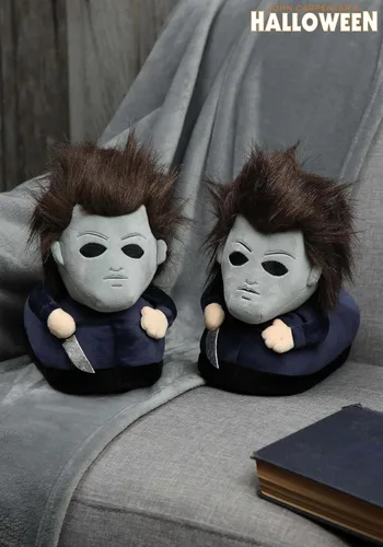 Miniatura 2 de Pantuflas Michael Myers para adultos