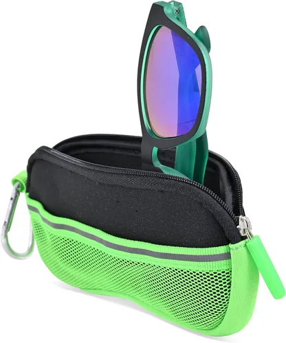 Miniatura 4 de Gafas de sol para niños y niños pequeños con funda de cremallera a juego