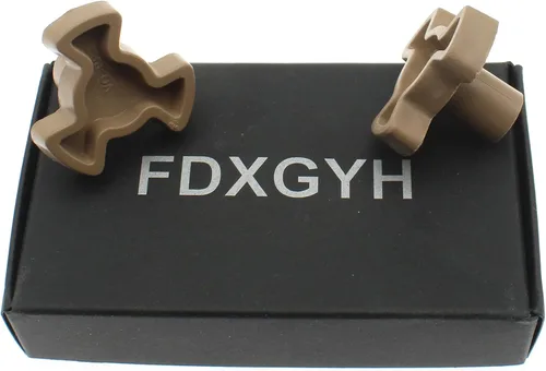Miniatura 4 de FDXGYH Acoplador giratorio de microondas, 2 piezas, soporte para placa giratoria para horno de microondas, guía de rodillo, repuesto de acoplamiento