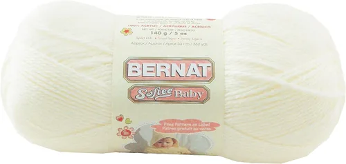Miniatura 19 de Bernat Softee - Ovillo de lana para bebé, 5 onzas, calibre 3 ligero, color verde hierba