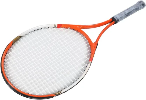 Miniatura 10 de Raqueta de tenis de aleación de aluminio de 27 pulgadas para adultos, adolescentes, jugadores intermedios principiantes, con bolsa de raqueta