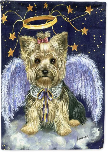 Miniatura 221 de Caroline's Treasures PPP3097CHF - Pijama de Navidad con diseño de bulldog francés para colgar en la pared, poliéster, tamaño de casa, multicolor