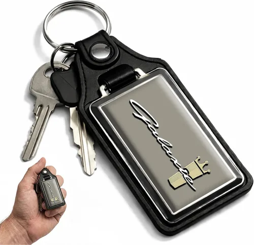 Miniatura 13 de Brotherhood Car Key Chain for Cutlass - Classic Models Keychain for Men and Women Gift Key Ring Azul alpino