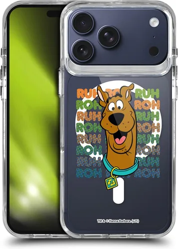 Miniatura 103 de Head Case Designs Funda con licencia oficial de Scooby-Doo Capture Character Art a prueba de golpes [protección de grado militar] compatible