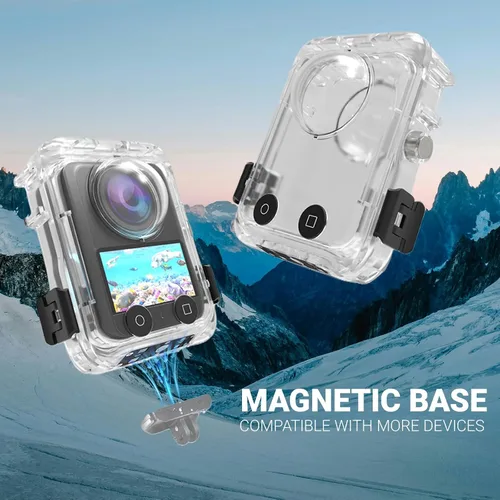 Miniatura 4 de Funda impermeable para DJI Osmo 360 (funda de buceo Osmo 360 - Base magnética)