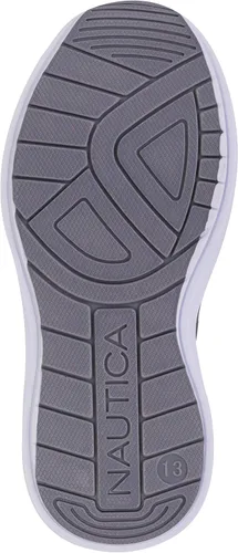 Miniatura 5 de Nautica Zapatos deportivos Silas de caña alta para niños con soporte mejorado para el tobillo, disponibles en tallas para niños grandes, niños