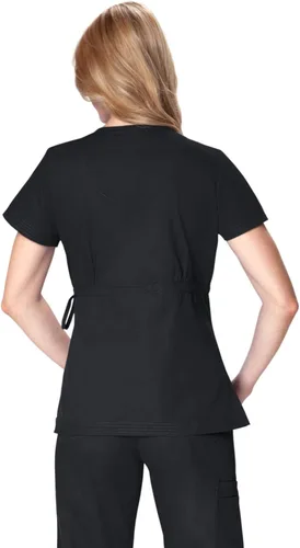 Miniatura 2 de koi Classic 137 Katelyn Blusa scrub Mock-Wrap, para mujer