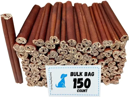 Miniatura 13 de Amazing Dog Treats Barra de Colágeno de 6 Pulgadas - (10 Unidades) - Barras de Colágeno para Perros - Huesos para Perros Sin Cuero