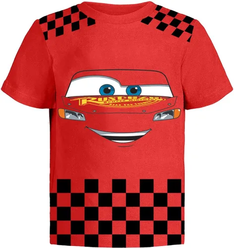 Miniatura 3 de Disney Camiseta gráfica Cars Lightning McQueen Pixar (juegos) Tow Mater Doc Cruz Finn Outfit Tee Niños Cumpleaños Ropa para niños