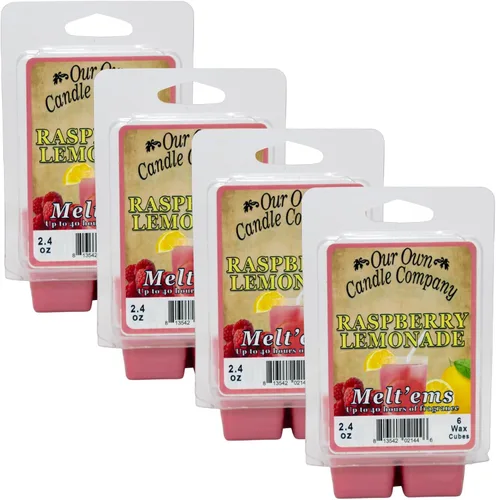 Miniatura 24 de Our Own Candle Company Premium Wax Melt, Grandma's Kitchen, 6 cubos, 2.4 oz (paquete de 4)