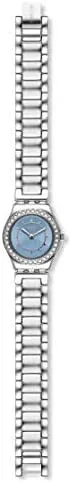 Miniatura 2 de Swatch YSS329G - Reloj analógico de cuarzo para mujer con correa de acero inoxidable
