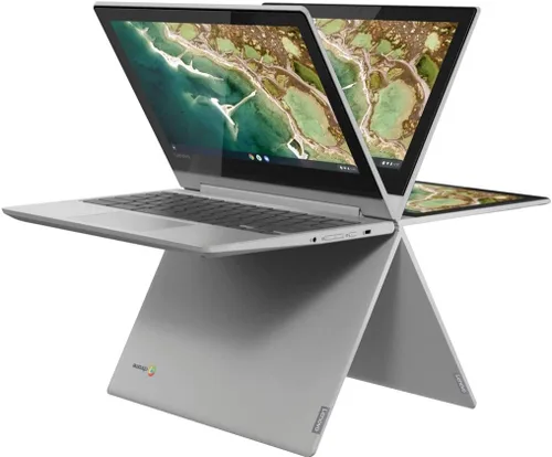 Miniatura 4 de Lenovo Chromebook Flex 3 2-en-1 11.6" Laptop con pantalla táctil HD, procesador MediaTek MT8173C Quad-Core, 4GB RAM, 32GB eMMC, HDMI, cámara web