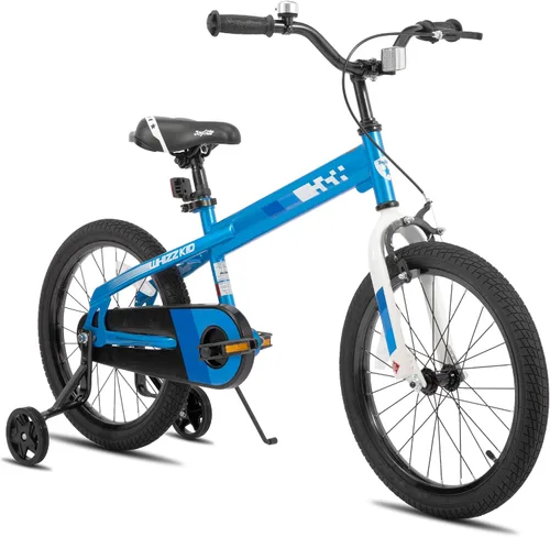 Miniatura 12 de JOYSTAR Whizz Kids Bike 12-20 Inch Kids' Bicycle for Toddler and Kids Ages 2-10 Years Old, BMX Style Boys Bike with Training Wheels, Multiple