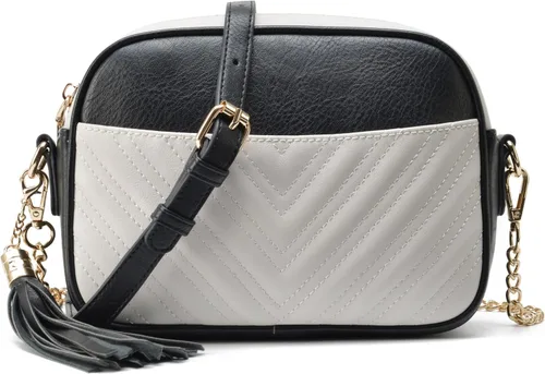 Miniatura 36 de lola mae Bolso bandolera acolchado, bolso de hombro de diseño moderno Shoulder Purse