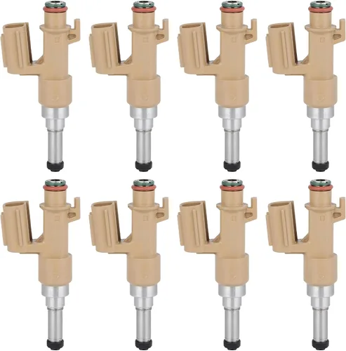 Miniatura 13 de Kit de inyectores, inyector de combustible SCITOO de 12 agujeros para Toyota Celica 1.8L, 99-2007 para Toyota Corolla 1.8L, 2003-2007 para Toyota