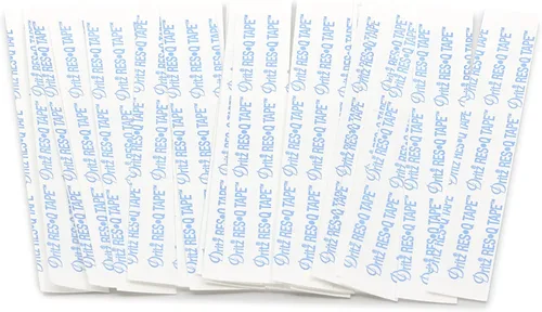 Miniatura 5 de Dritz ResQTape - Tiras de dobladillo de 1/2 x 3 pulgadas, 24 unidades, 1/2 x 3 pulgadas (426)