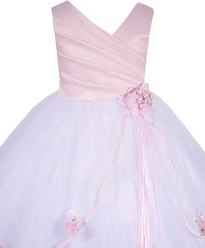 Miniatura 2 de AMJ vestidos Inc Big Comunión de las niñas Flower Girl Pageant Vestido