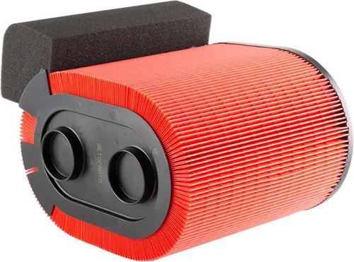 GETOPAUTO Filtro de aire de motor HIGHFLOW FA-1927. Para Ford F250 F350 F450 F550 Super Duty 2017 2018 2019 con motor diesel V8 de 6.7L Powerstroke.