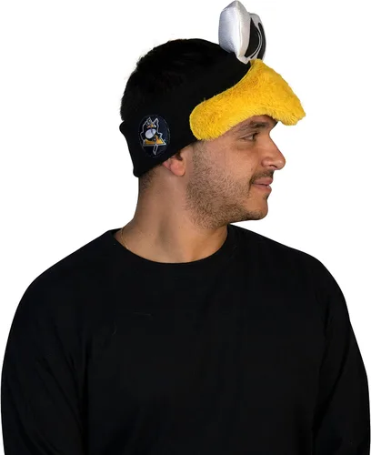 Miniatura 3 de Rasta Imposta Iceburgh - Diadema para mascota de la NHL, hockey sobre hielo, pingüinos de Pittsburgh, equipo deportivo para fanáticos