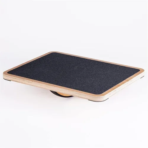 Miniatura 9 de StrongTek Tabla de Equilibrio de Madera Profesional, Tabla Basculante, Accesorio de Escritorio de Pie de Madera, Tabla de Equilibrio para Debajo