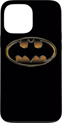 Miniatura 24 de Batman Funda protectora en relieve negra y dorada para iPhone 17