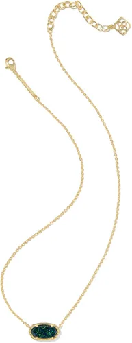 Miniatura 151 de Kendra Scott - Collar Elisa con dije para mujer, joyería de moda, chapado en oro de 14 quilates