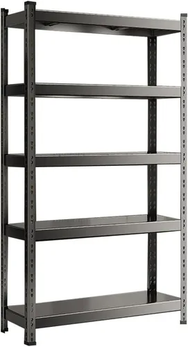 Miniatura 10 de Shelves Garage Shelving, 5-Tier Adjustable Shelf, 2000 lbs Weight Capacity Storage Rack, Heavy Duty Inrial Metal Shelving Unit (A 150 * 40 * 200cm)
