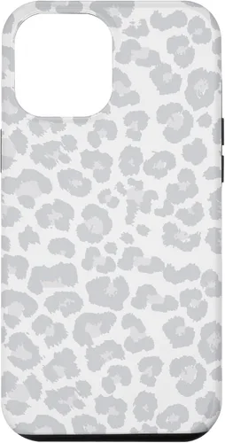 Miniatura 26 de Blanco Gris Guepardo Estampado De Leopardo Animal Skin Lindo Moda Caso Para iPhone 17