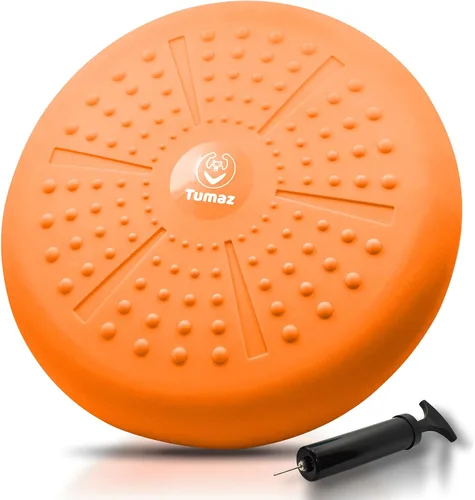 Miniatura 10 de Cojín Tambaleante Tumaz - Asiento Móvil para Mejorar la Postura al Sentarse y Mantenerse Concentrado para Niños con Necesidades Sensoriales, Disco