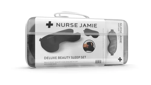 Miniatura 8 de Nurse Jamie Beauty Bear Almohada de espuma viscoelástica para el cuidado de la piel - Soporte de espuma viscoelástica para el cuello y la cara
