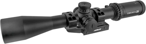 Miniatura 7 de Truglo Eminus Scope with 30MM Tube, Illuminated Tacplex Reticle, 1-Piece Mount 6-24X50