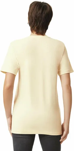 Miniatura 4 de American Apparel Camiseta de punto fino, estilo G2001, paquete de 2