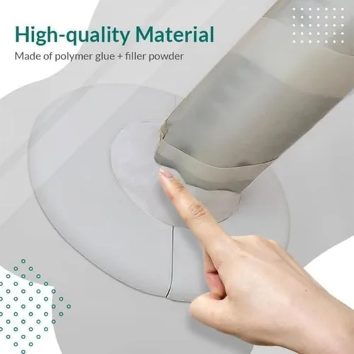 Miniatura 2 de Masilla selladora impermeable, 2025 mejorada reparación de sellado tipo arcilla blanca impermeable, lodo de reparación rápida para agujeros