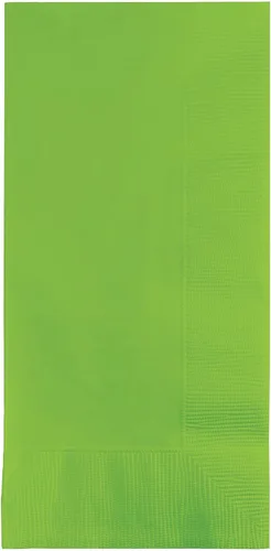 Miniatura 61 de Creative Converting 663276B Toque de color - Servilletas de papel de 2 capas para almuerzo (50 unidades), dorado brillante, 16.5 cm x 16.5 cm Oro