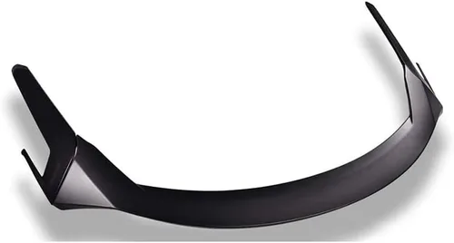 Miniatura 7 de PIT66 Alerón trasero con soporte rígido y estabilizador compatible con Subaru Impreza WRX STi 2002-2007, 4 piezas