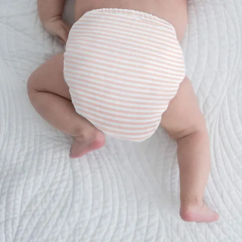 Miniatura 18 de SmartNappy - Muselina de algodón de Amazing Baby, funda híbrida para pañales de tela NextGen + 1 inserto reutilizable bi-fold + 1 refuerzo Mini