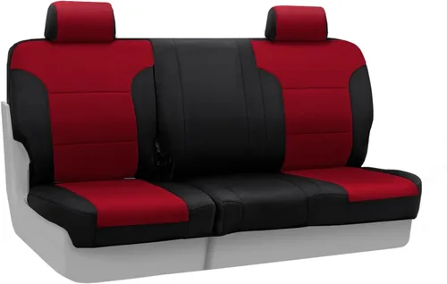 Miniatura 20 de Coverking Custom Fit cubierta de asiento para Select Chevrolet Silverado 2500 hd modelos – neopreno, Negro